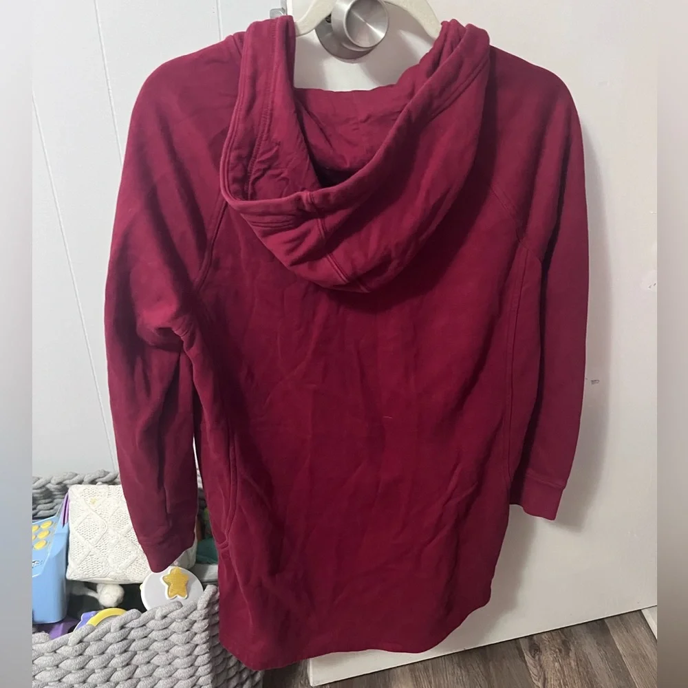 L.L. Bean Women's Red Pullover Jacket - Picture 4 of 4